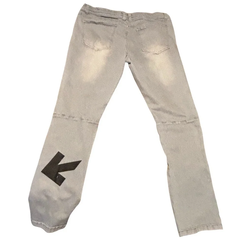 Caliber Denim Jeans Mens 36x32 CDMG‎ Streetwear Motorcycle Arrows